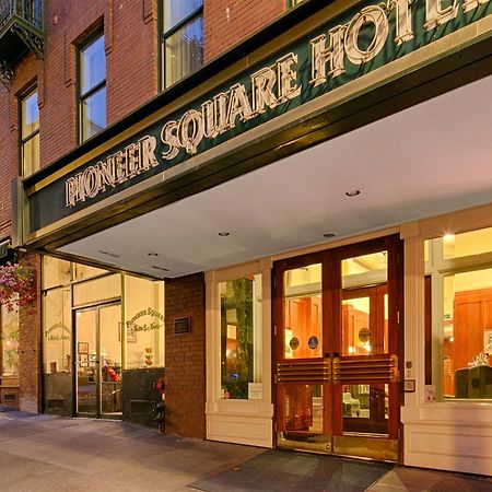 Best Western Plus Pioneer Square Hotel Downtown Сіетл Екстер'єр фото